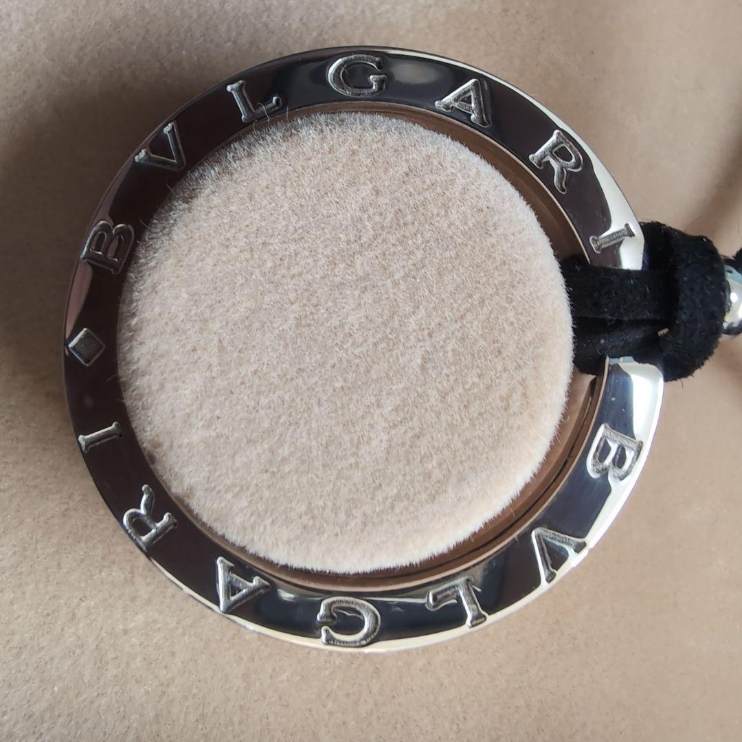 美品 BVLGARI ブルガリ シルバーキーリングチョーカー ボックスケース付