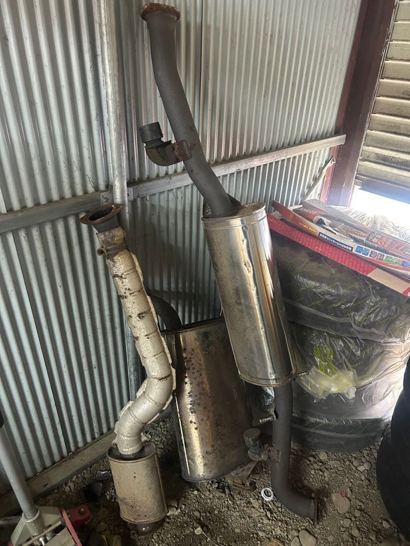 jzs171 クラウンアスリートv 純正マフラー 全国送料無料 JZS171クラウンアスリートV純正マフラー 中間パイプのみ