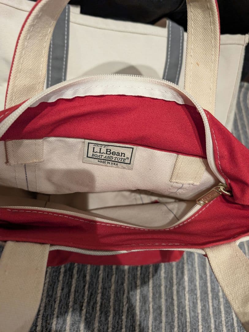 L.L.Bean トートバッグ 3点セット