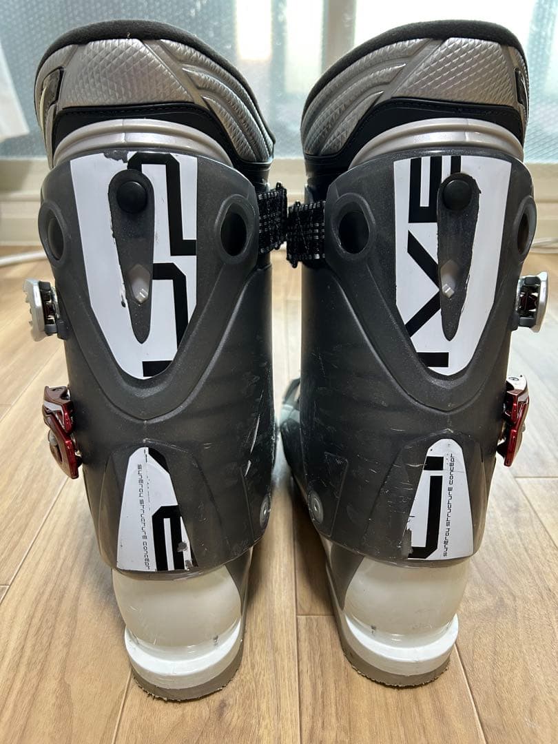 HARTカービングスキーセット女性用 板160cm、靴26〜26.5cm 中古