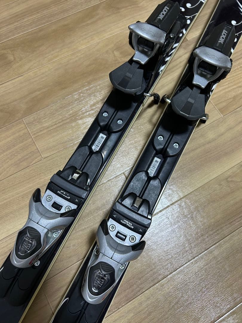 HARTカービングスキーセット女性用 板160cm、靴26〜26.5cm 中古