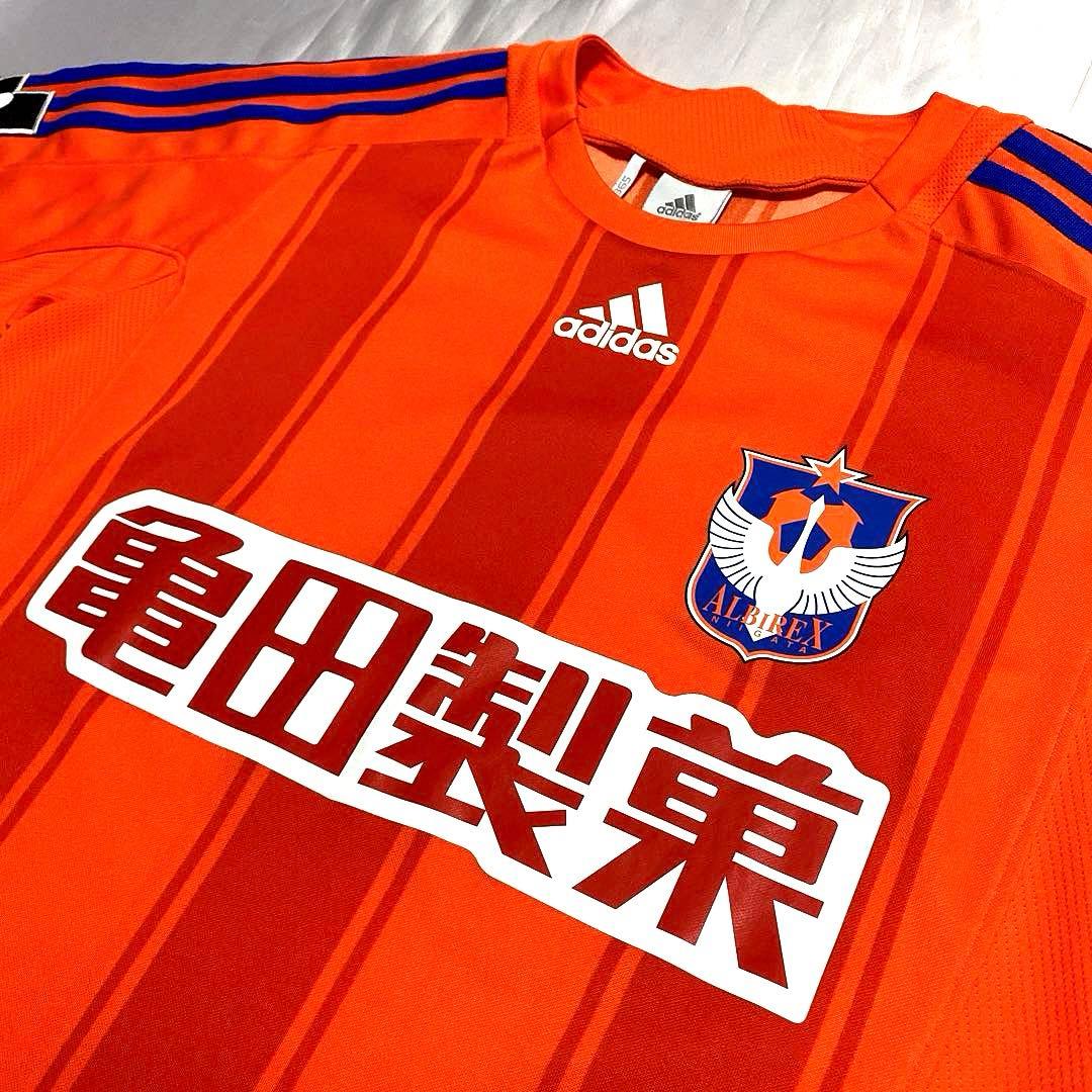 adidas アルビレックス新潟 08/09 ホーム ユニフォーム M - メルカリ