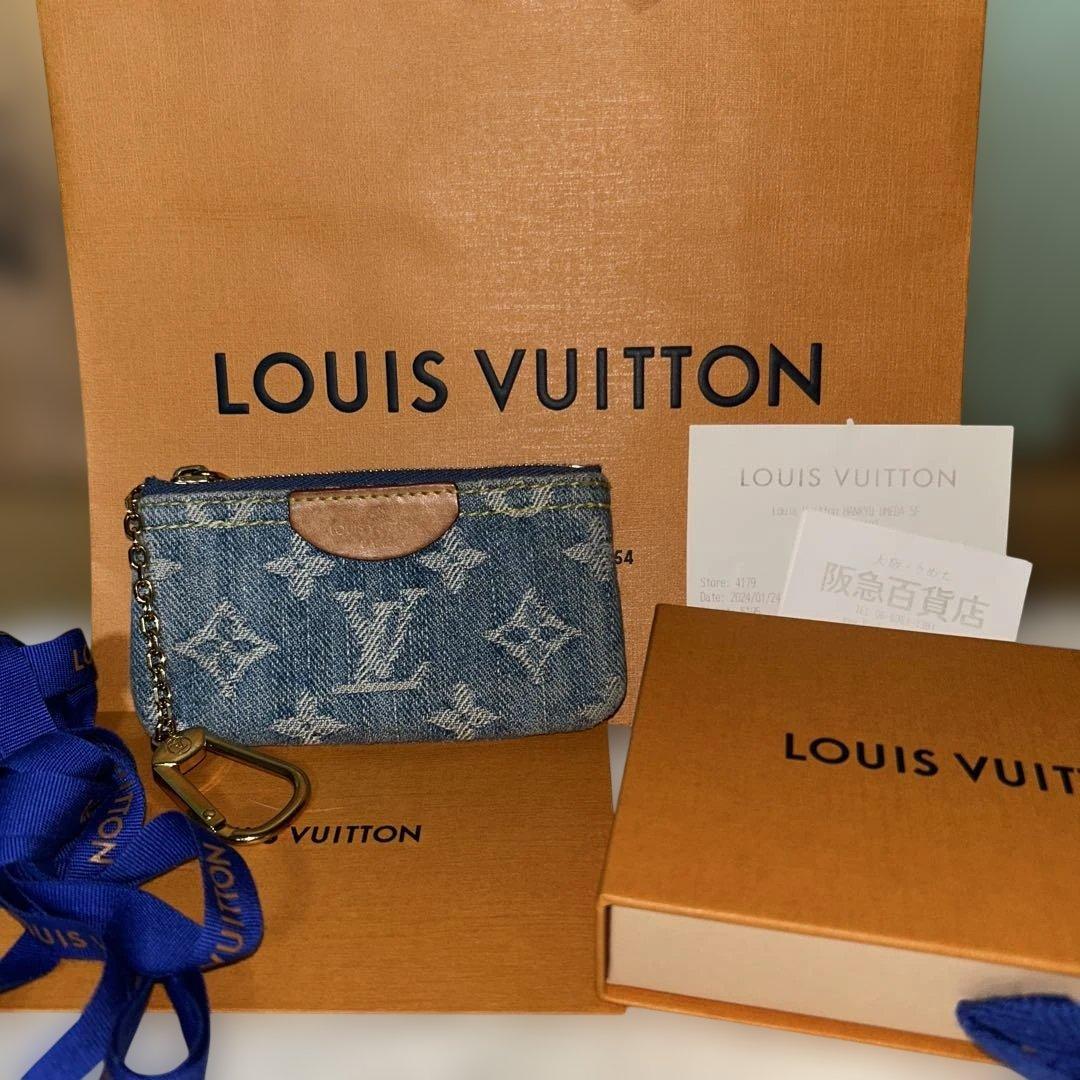 LOUIS VUITTON デニムキーケース - メルカリ