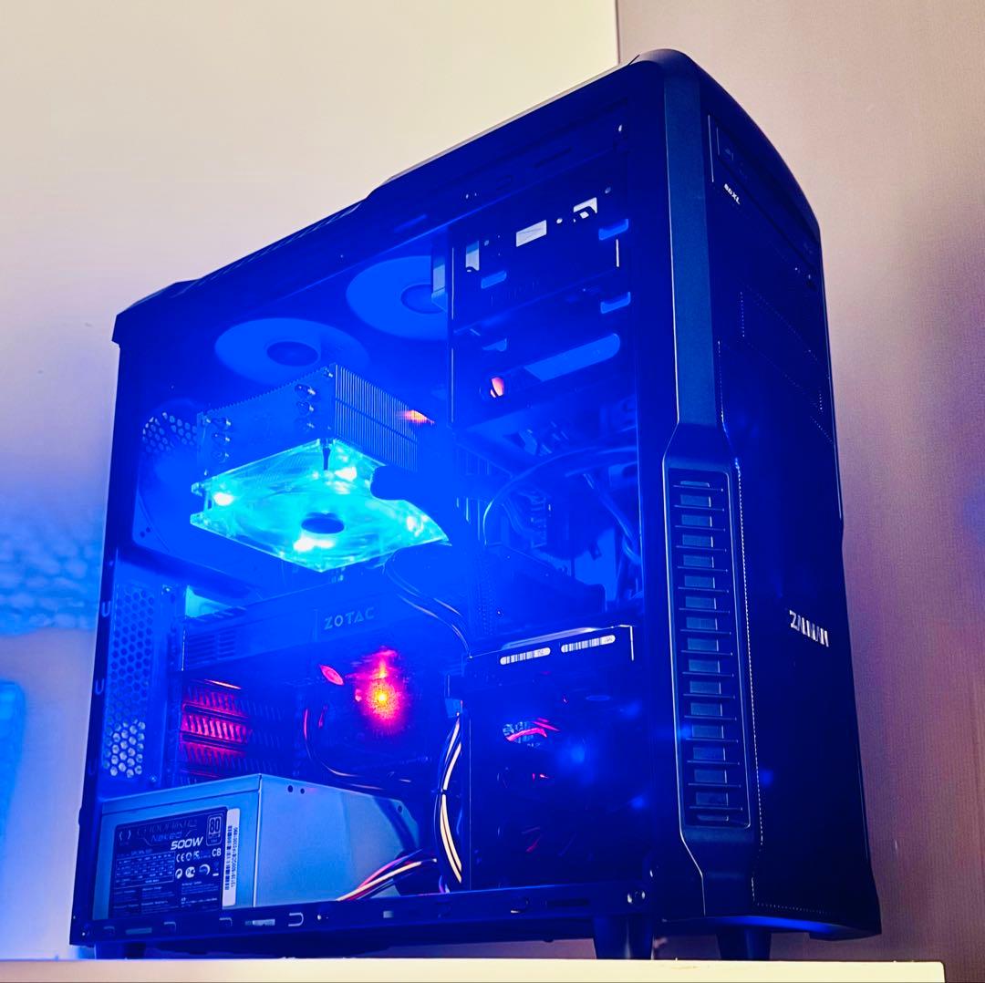 【ゲーミングPC】i7-2700K GTX580 HDD1TB メモリ16GB ゲーミングPC】i7-2700K GTX580 HDD1TB メモリ16GB ゲーミングPC】i7