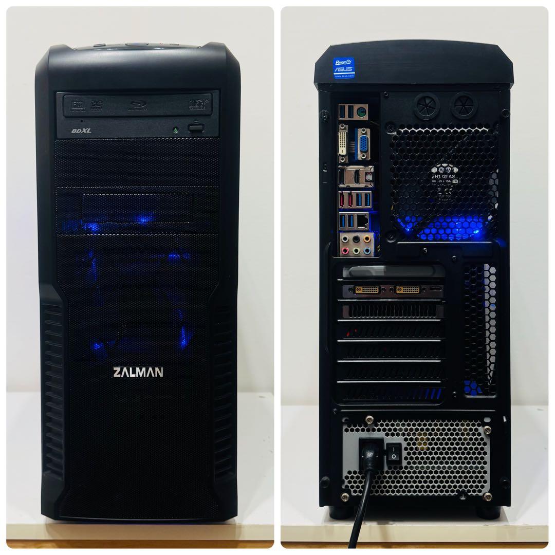 ゲーミングPC】i7-2700K GTX580 HDD1TB メモリ16GB - メルカリ