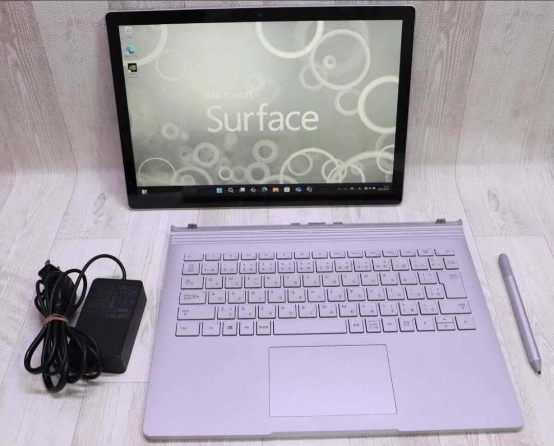 【訳アリ】Microsoft Surface Book 2【13.5inch】