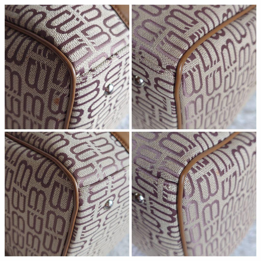 バレンシアガ ボストンバッグ BBロゴ シルバーチャーム ユニセックス