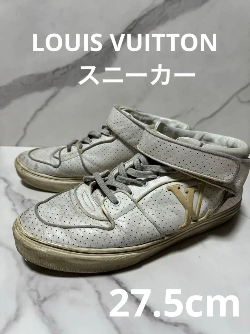 LOUIS VUITTON ルイ・ヴィトン メンズ ハイカットスニーカー - メルカリ
