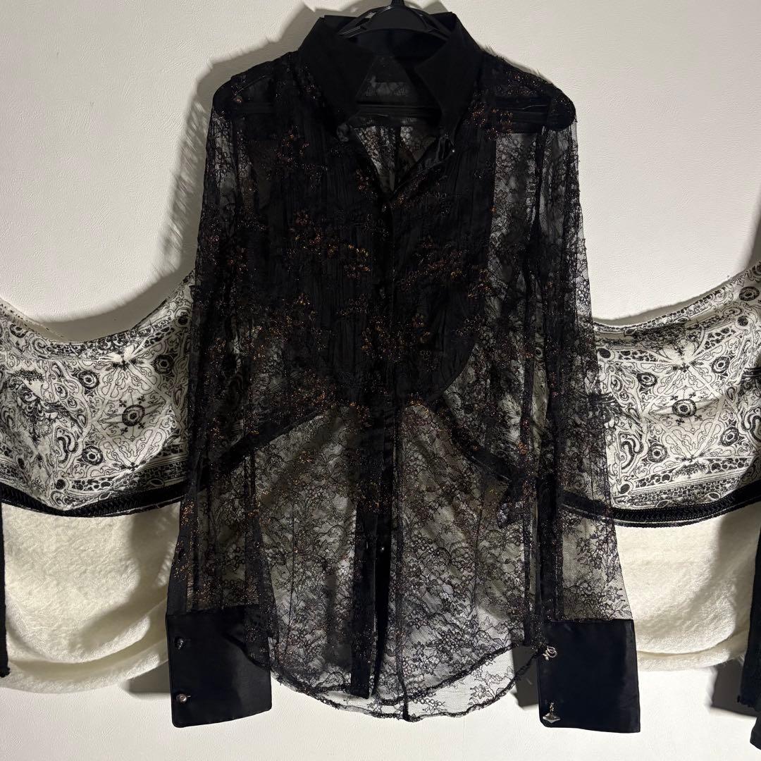 if six was nine レア タキシード レース 装飾 archive