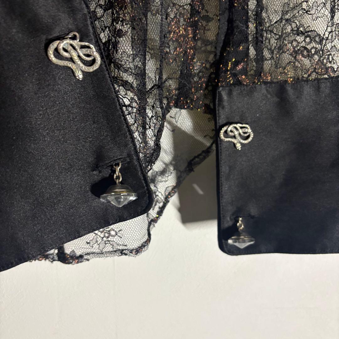 if six was nine レア タキシード レース 装飾 archive