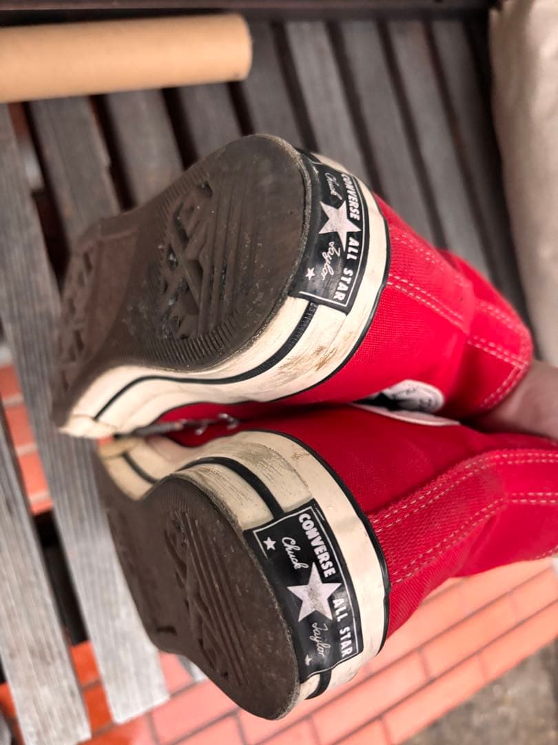 最終値下げ！CONVERSE CT70 26.5cm チャックテイラー レッド