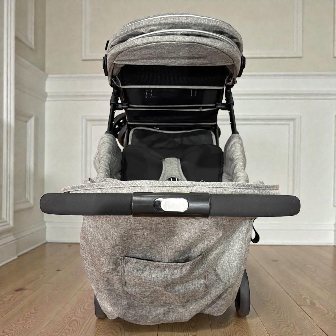 美品❤️besrey ダブルベビーカー 前後2人乗り 年子 双子 軽量タイプ