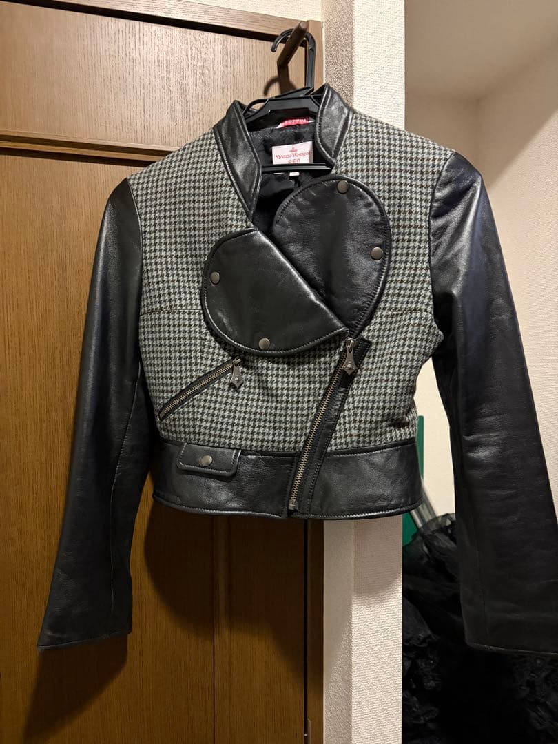 Vivienne Westwood ライダースセットアップ サイズ2 Vivienne Westwood ライダースセットアップ サイズ2