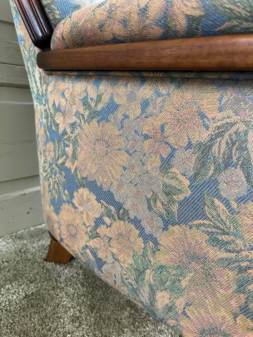 素様専用】karimoku カリモク コロニアル シングルソファ