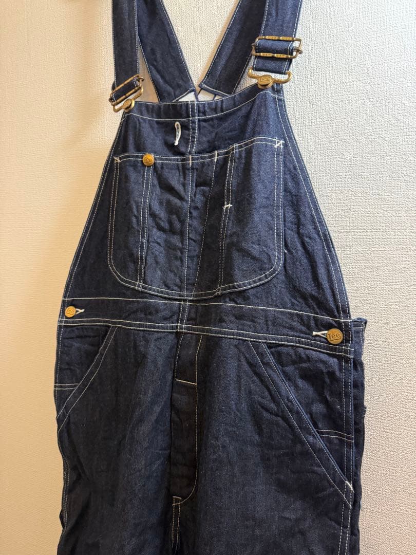 Lee × L´ECHOPPE OVERALL サイズ36 ネイビー