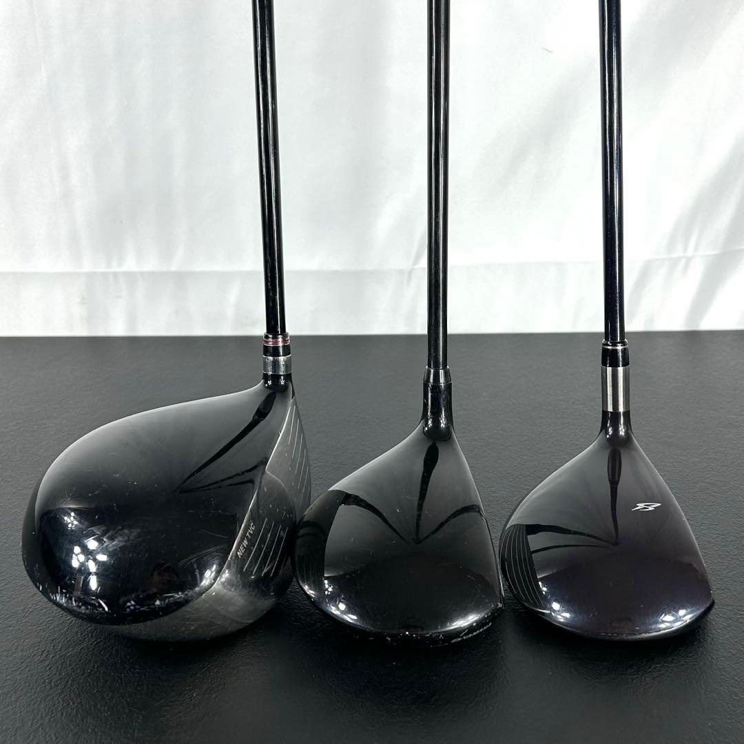 本格派 メンズゴルフクラブ 13本 フルセットお試しセット ゴルフセット