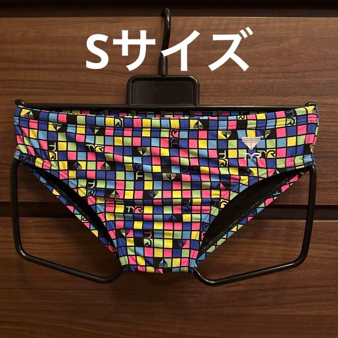 TYR メンズ水着 Sサイズ ブイパン Vパン カラフル - メルカリ