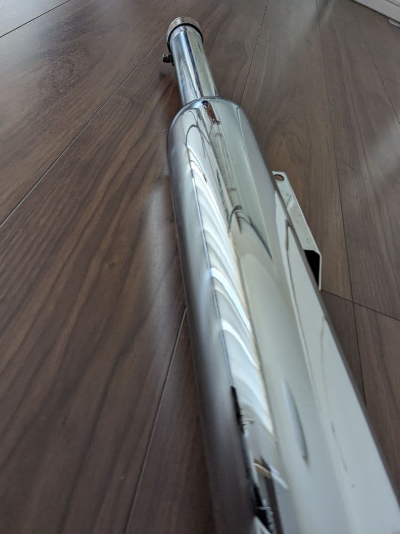 sr400 大和ステンレス キャプトンマフラー キャブトンマフラー sr500