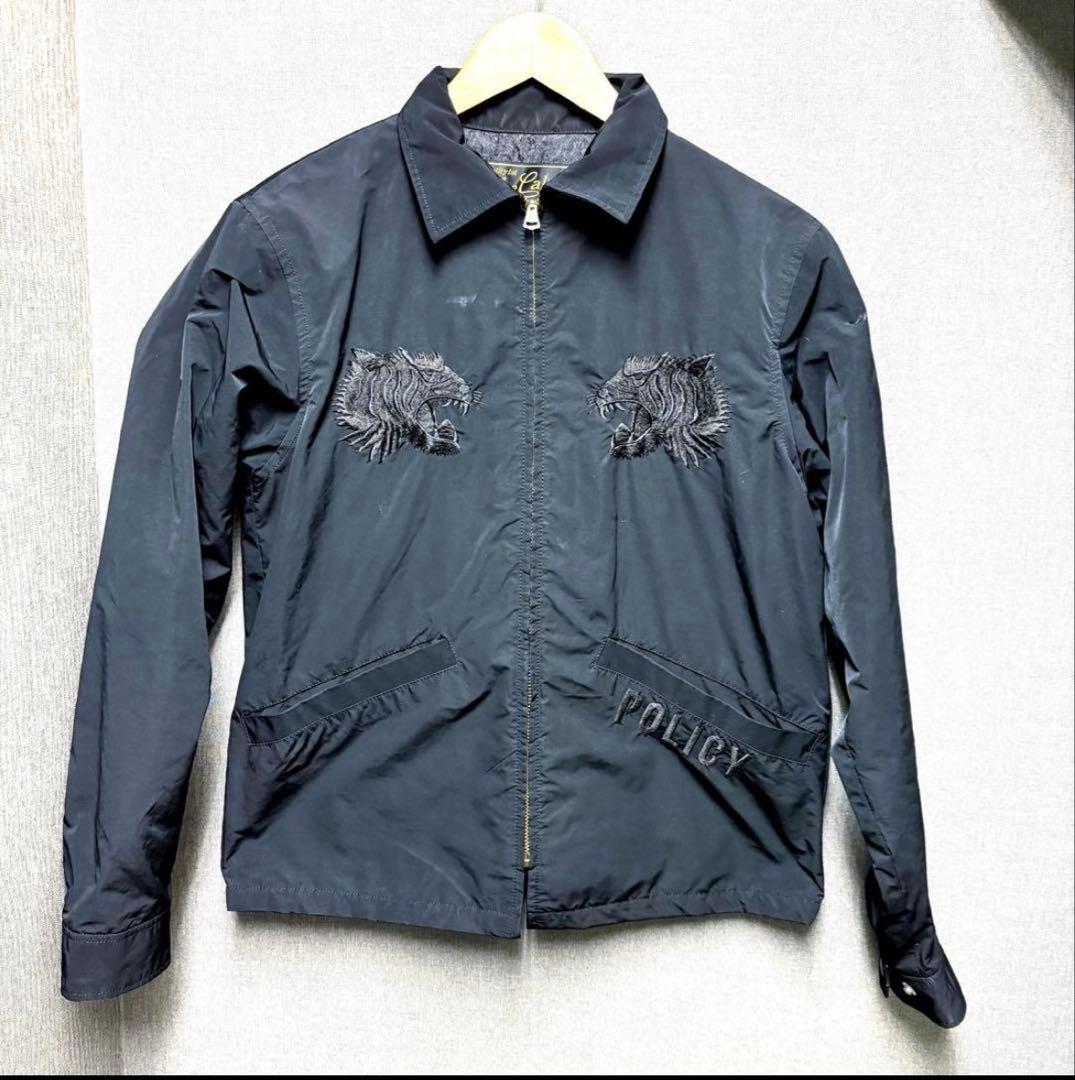 calee スーベニアジャケット タイガーブラック スカジャン Mサイズ