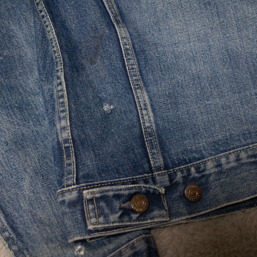 僕*じ様 激レア！60s Levi's 558 3rd 557xx 均等V BI 1960s リーバイス