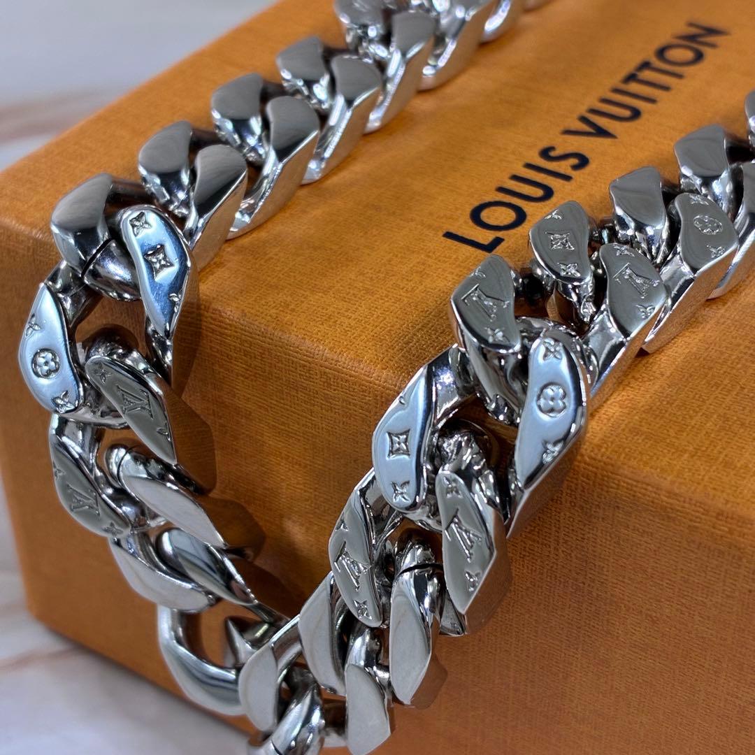 ルイヴィトン コリエ LV チェーンリンクス M69987 Louis Vuitton】ルイヴィトン『コリエ・LVチェーンリンクス』M69987