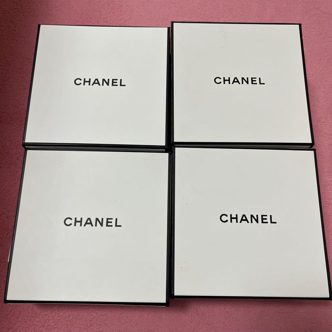 CHANEL シャネル美品マグネット空箱まとめ売り
