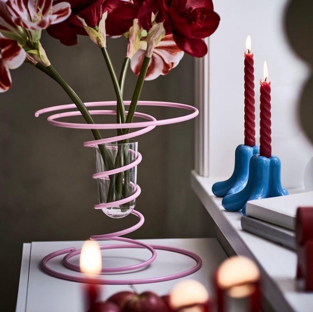 IKEA ヴィンテルフィント グスタフウェストマン 花瓶 VINERFINT - メルカリ