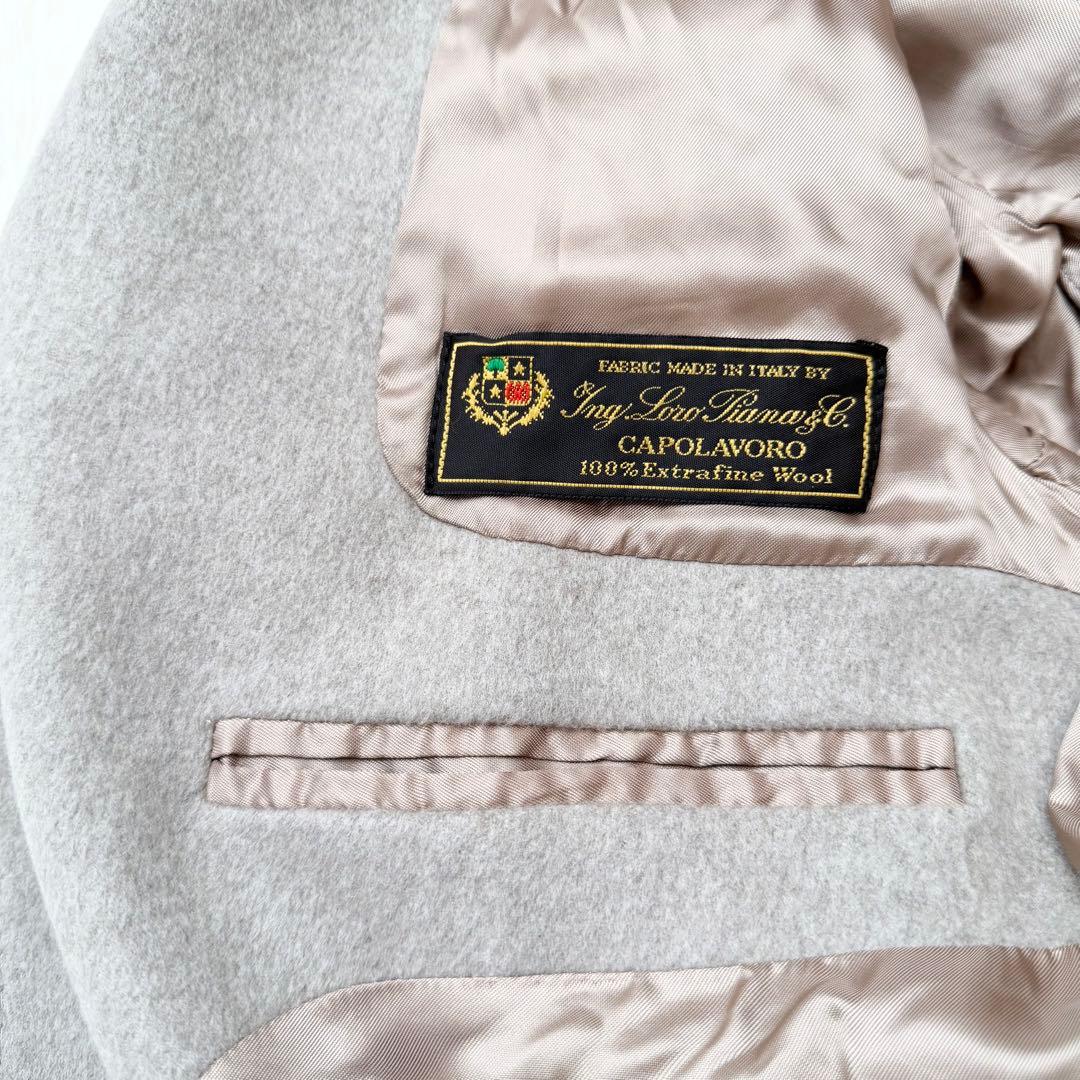 美品】BANEYS NEWYORK ロロピアーナ チェスターコート 48サイズ - メルカリ