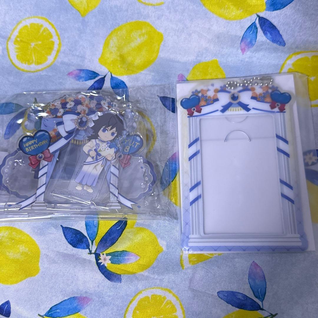 鬼滅の刃 C106 B賞 アクリル色紙「義勇と炭治郎」 冨岡義勇 竈門炭治郎