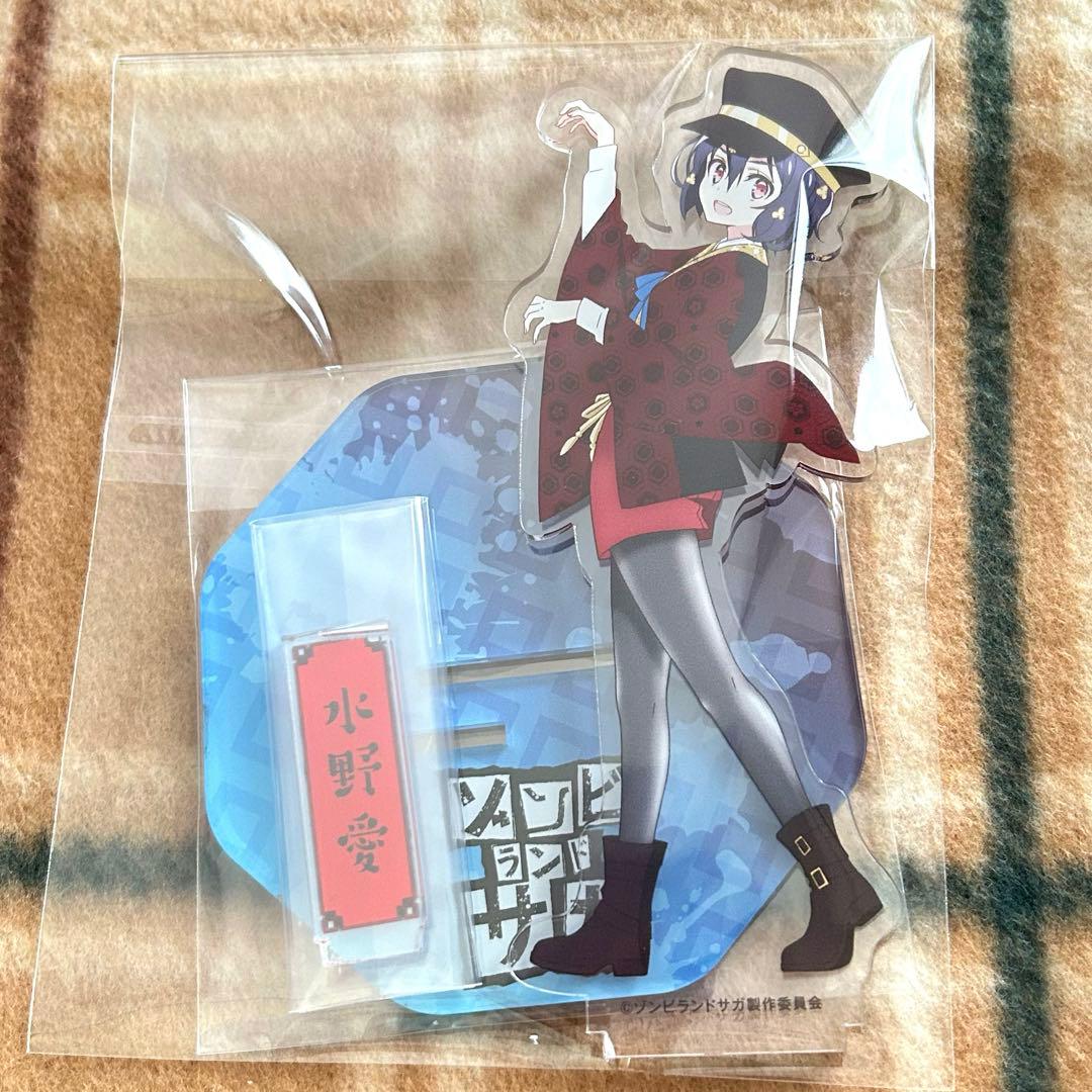 ゾンビランドサガ 佐賀事変 アクリルスタンド 水野愛 - メルカリ