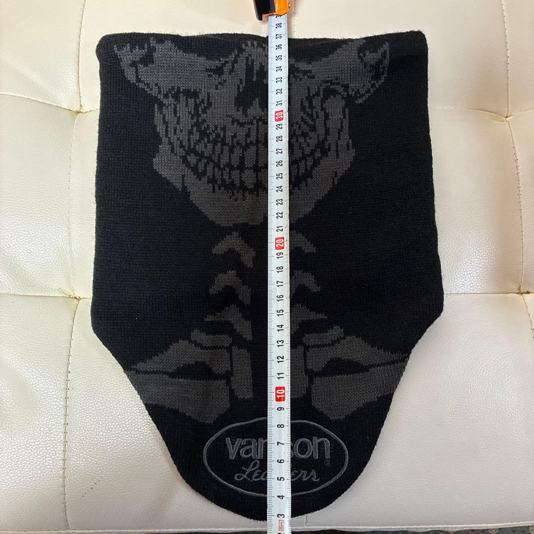 00s y2k VANSON スカル バラクラバ opium マスク アーカイブ