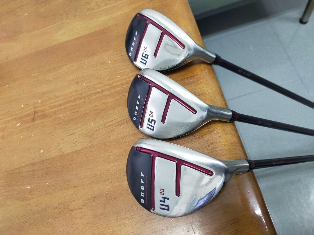 オノフAKAユーティリティー3本セット