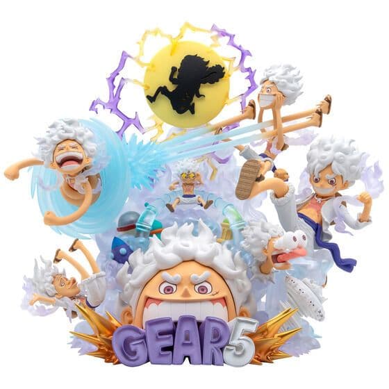 最安値‼️ワンピース ワーコレ -モンキー・D・ルフィ ギア５ SPECIAL-