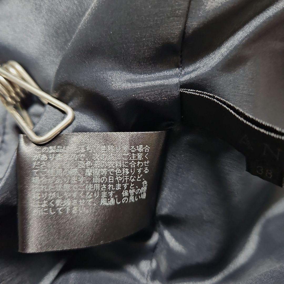 専用です！ネイビー ワンピース 長袖 アナイ ANAYI 38 ウール100