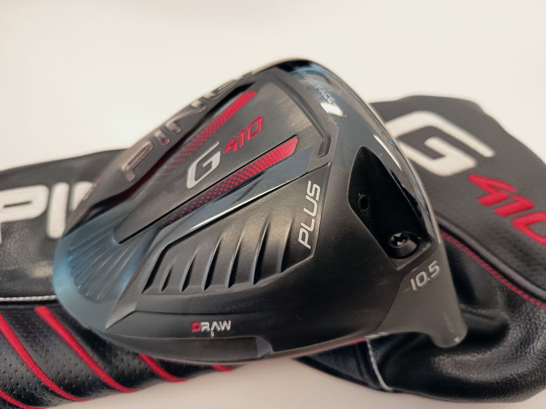 ヘッドのみ 10.5】PING G410 PLUS ドライバー 10.5度 - メルカリ
