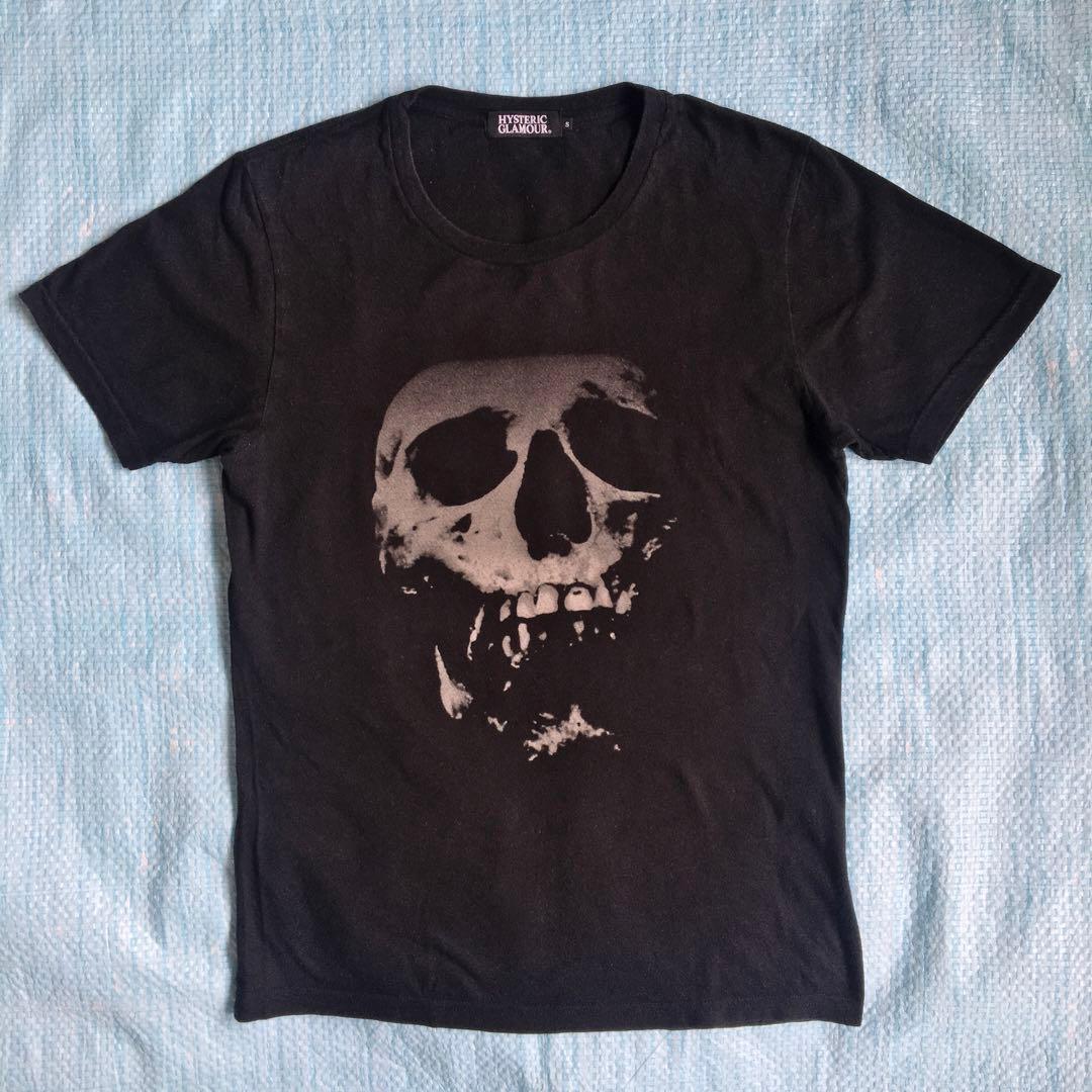 ヒステリックグラマー⬛︎スカルベリーTシャツ⬛︎ブラック⬛︎S
