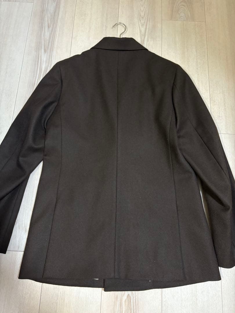美品】IENAラブークル フラノウールW前ジャケット38サイズ - メルカリ
