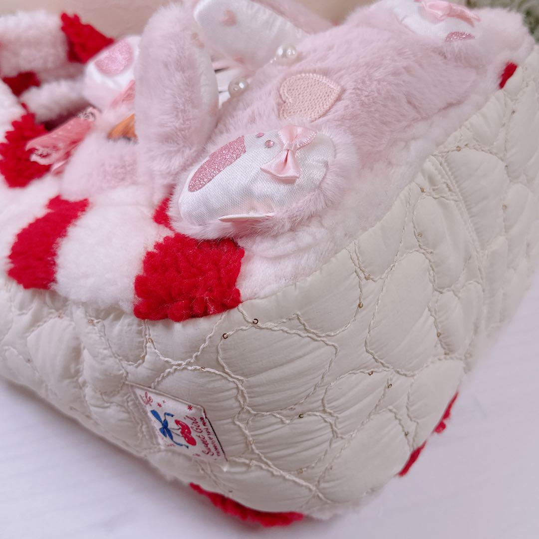 あ*き様 コヤンイサムチョン♡bigうさ着ぐるみアンコちゃんのハートの