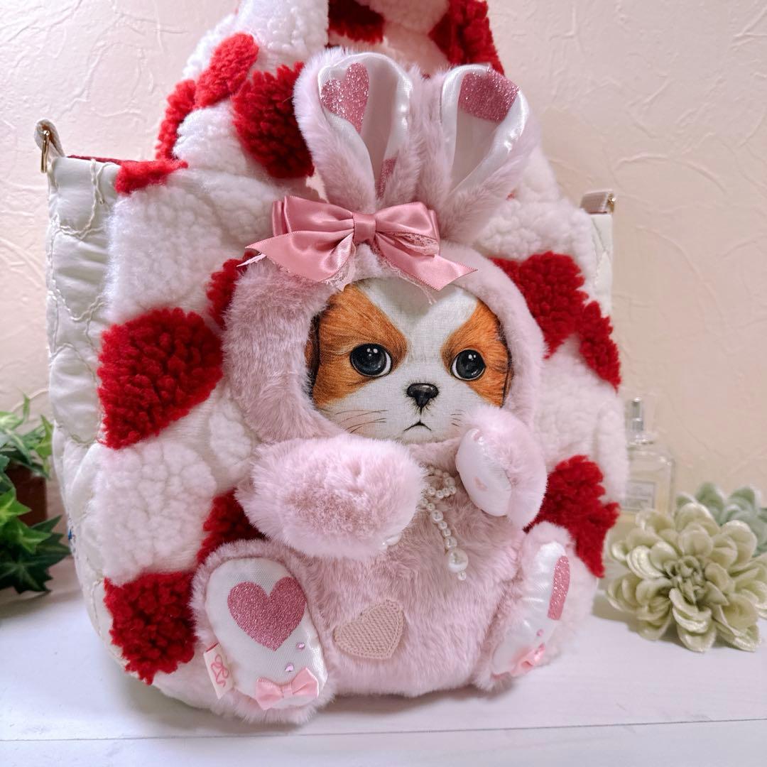 あ*き様 コヤンイサムチョン♡bigうさ着ぐるみアンコちゃんのハートの