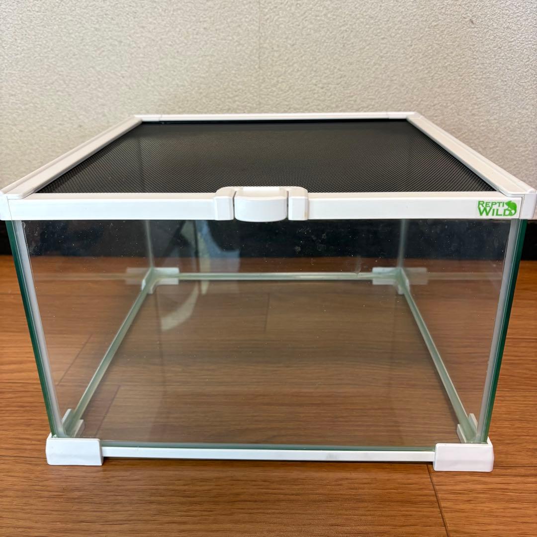 REPTI WILD 飼育ケージ 30×30 爬虫類 亀 カナヘビ - メルカリ