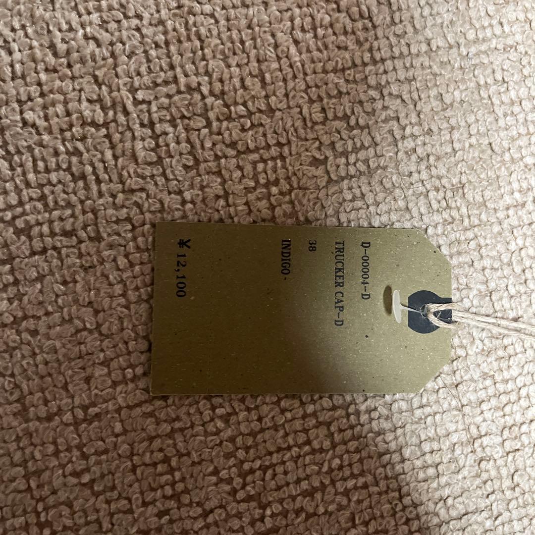 H.W.DOG & CO. デニムキャップ