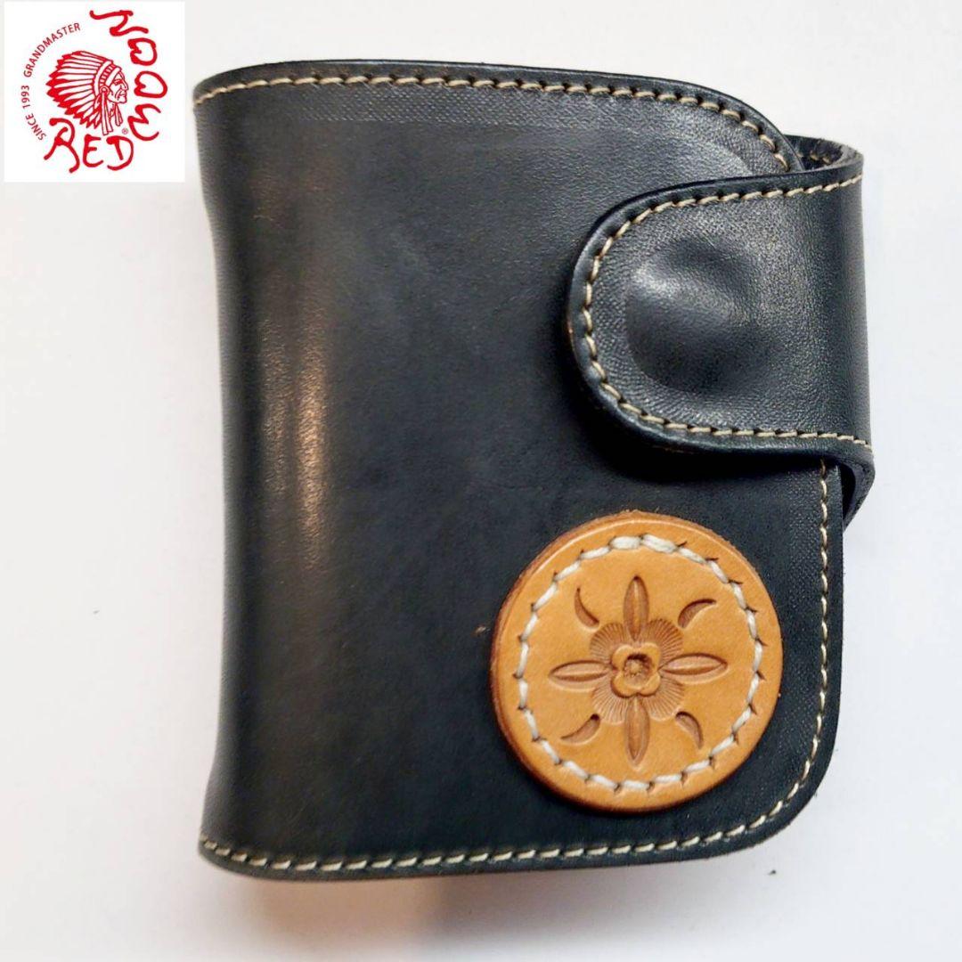 レッドムーン RED MOON NIB-PMG サドルレザー 財布 ウォレット - メルカリ