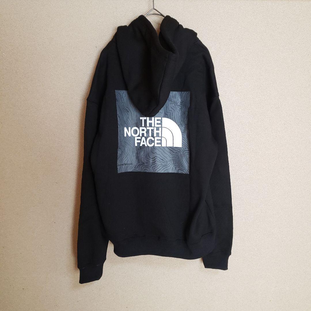新品タグ付き】THE NORTH FACE ブラックパーカー - メルカリ