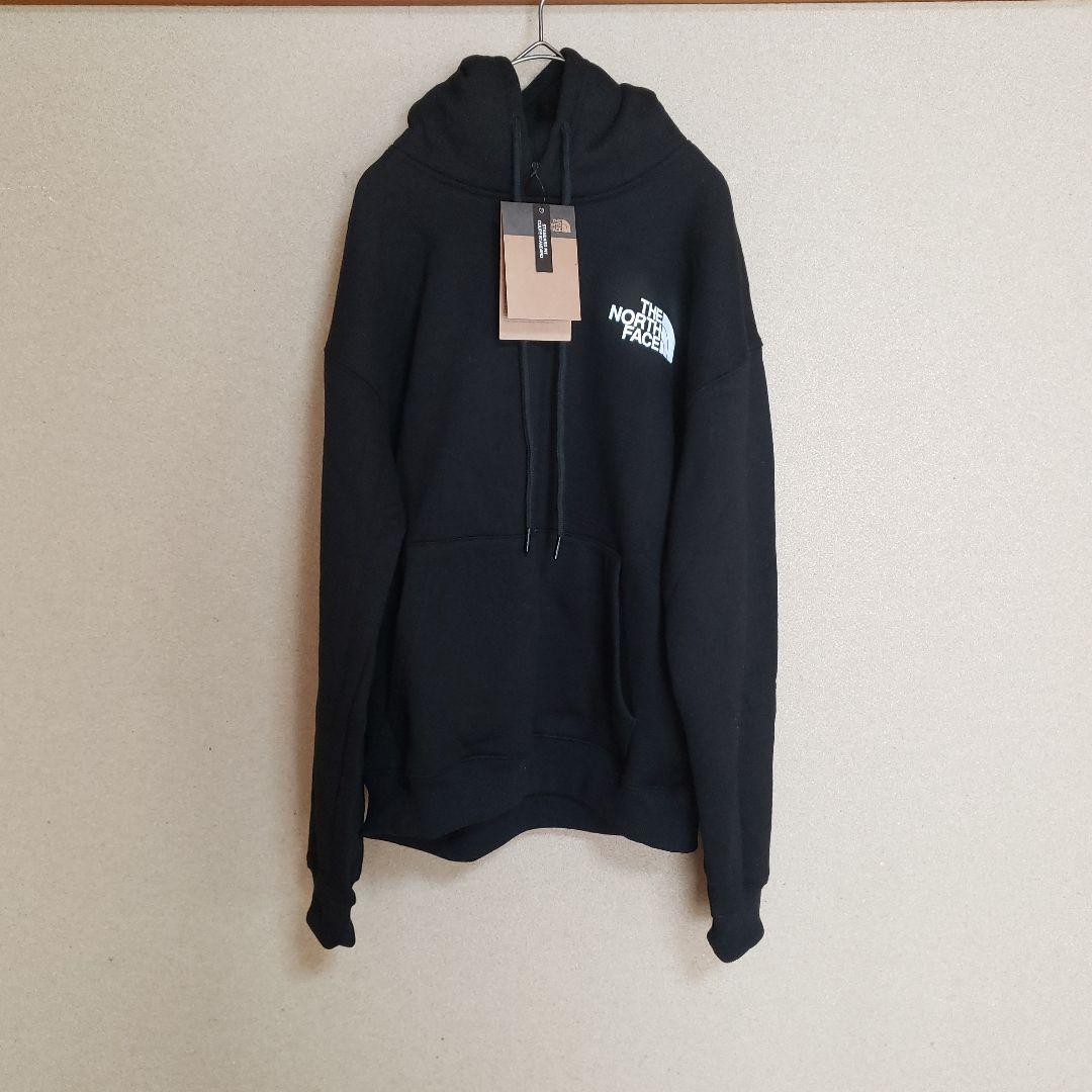 新品タグ付き】THE NORTH FACE ブラックパーカー - メルカリ