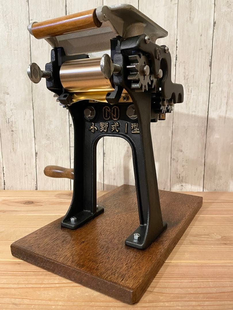 小野式製麺機 【260104】説明書コピー.トラブル予防運用ガイド.麺帯