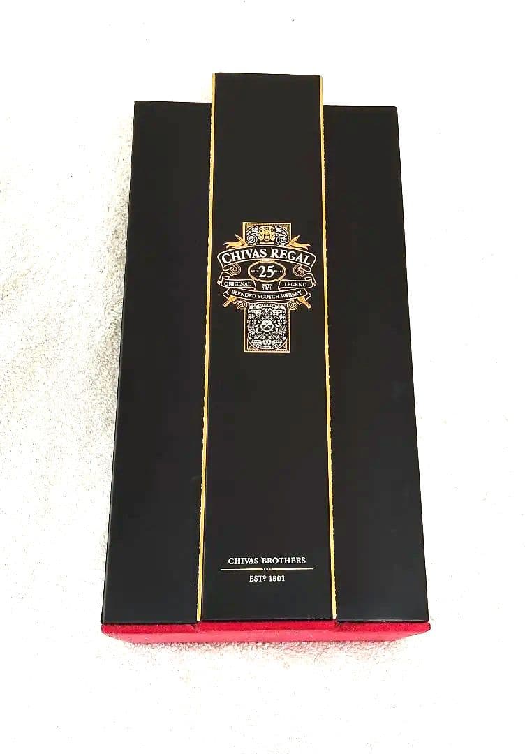 CHIVAS REGAL 25 ギフトボックス - メルカリ