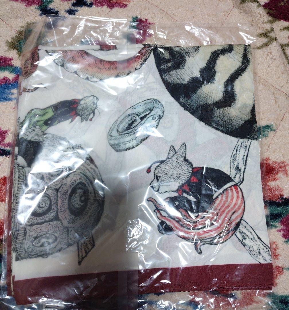 人気ファッション - 日曜日セール！ ヒグチユウコ 海のスカーフ ボリス