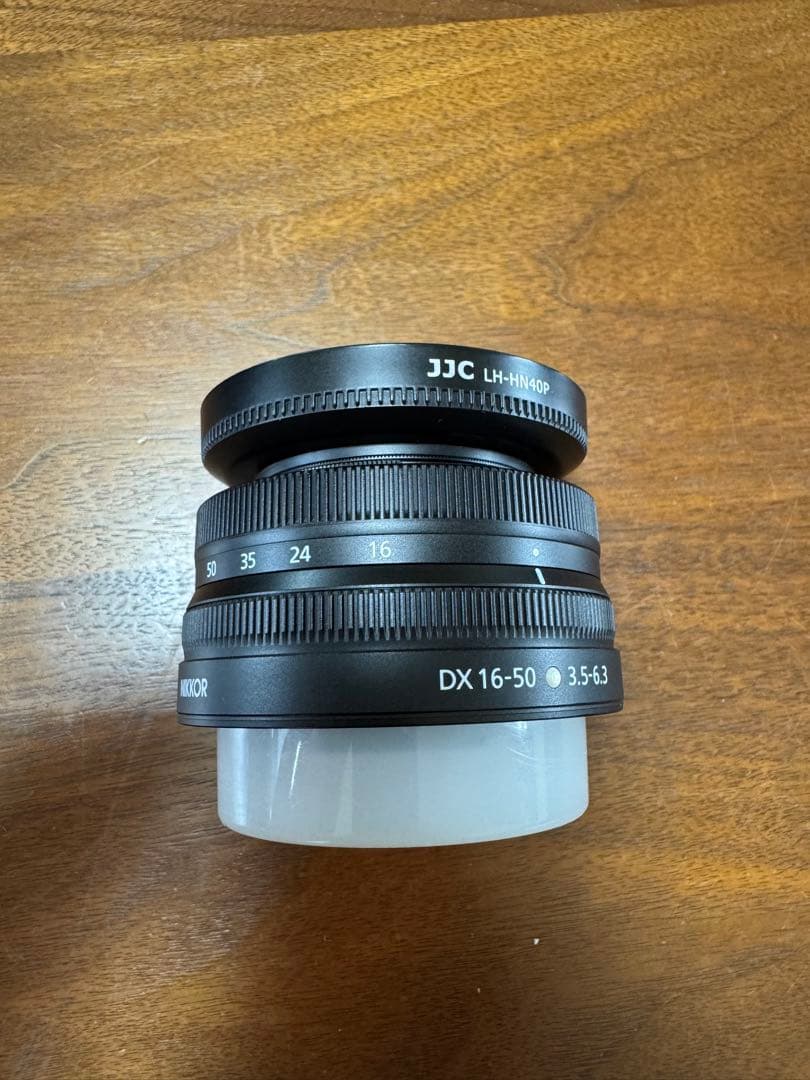 DX 50-250mm f/4.5-6.3＋16-50mm f/3.5-6.3