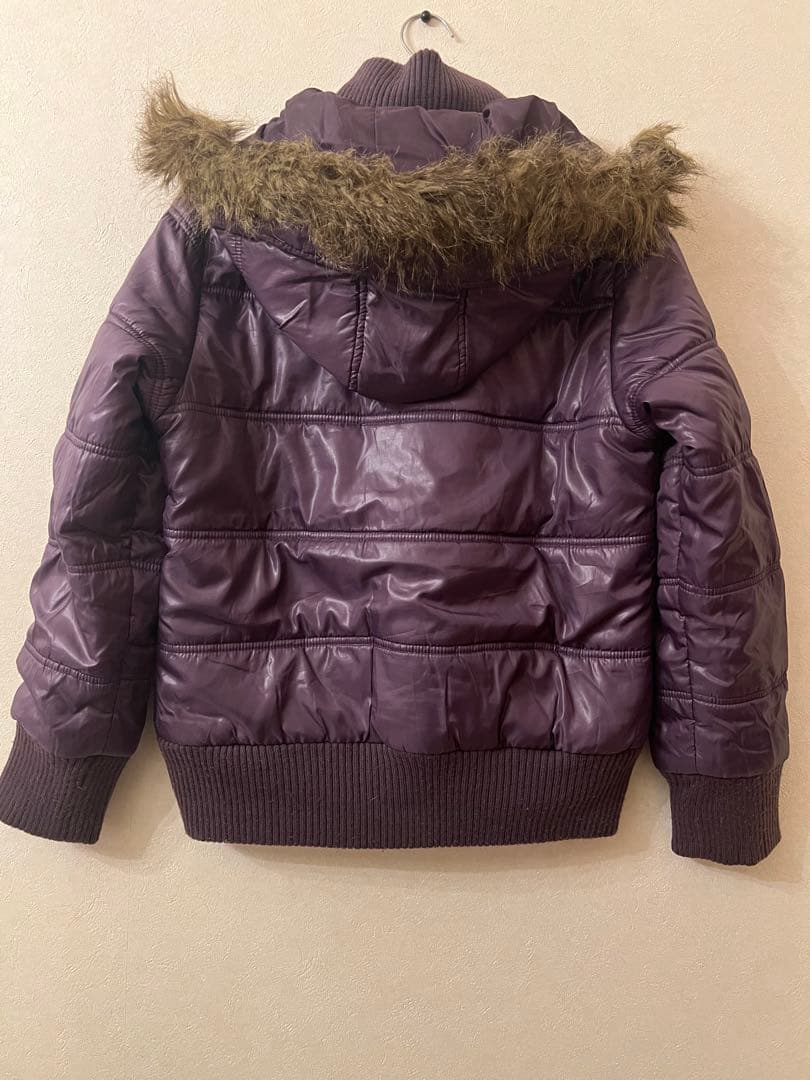 ファー付きダウンジャケット y2k お兄系 ギャル 平成ギャル グランジ