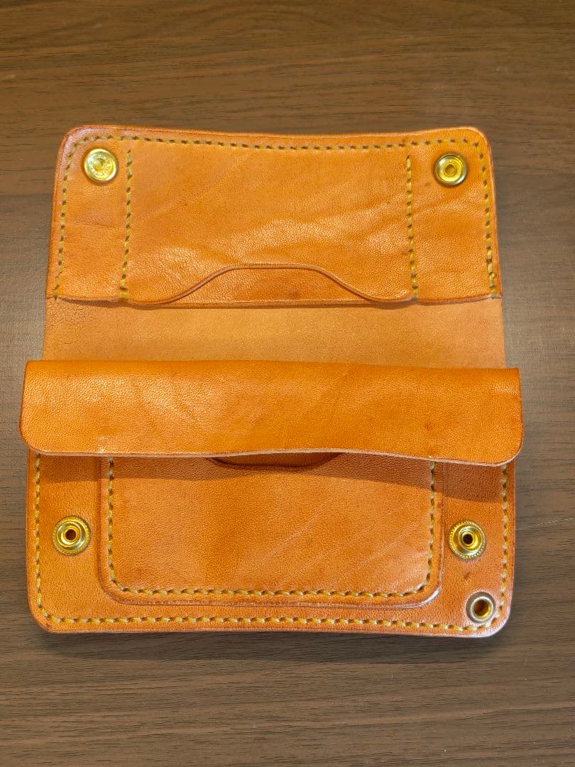 ミドルトラッカーウォレット「【GUIDI】ホースバット」ホースバット